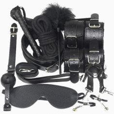 Набір для BDSM JSY KB80608 Black