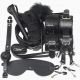 Набір для BDSM JSY KB80608 Black Набір для BDSM JSY KB80608 Black