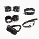 Набір Exxtreme Sex BDSM Leather Set Black