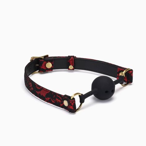 Воздухопроницаемый кляп Liebe Seele Victorian Garden Ball Gag