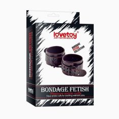 Поножі - Bondage Fetish Pleasure Ankle Cuffs
