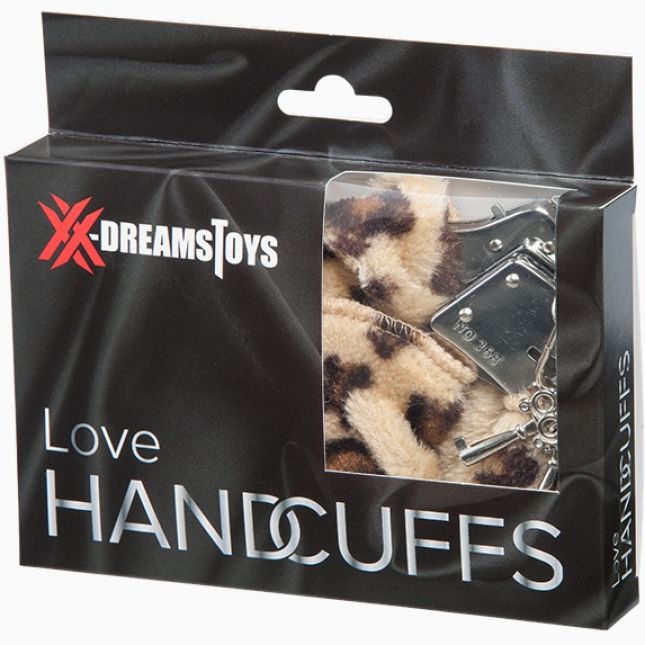 Наручники - XXdreamSToys Liebes - Handschellen m. Plüsch Kuh