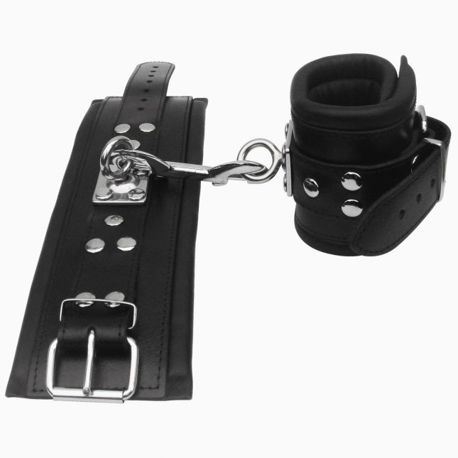 Наручники - XXdreamSToys Leder - Handfessel, drehbar Наручники - XXdreamSToys Leder - Handfessel, drehbar