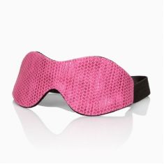 CalExotics Tickle Me Pink Eye Mask - маска на очі