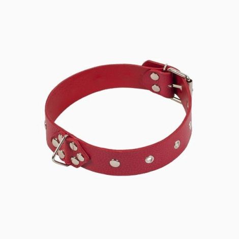 Нашийник Leather Restraints Collar Red