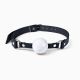 Кляп силиконовый Feral Feelings Silicon Ball Gag Black/White, черный ремень, белый шарик