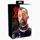 Нашийник - 2930021 Latex Collar, black, S - L