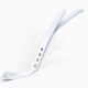 Падл двошаровий Feral Feelings Leather Mini Paddle White, натуральна шкіра