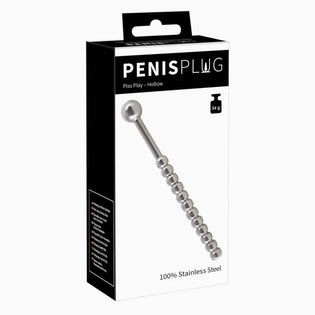 Стимулятор уретри - Penis Plug Piss Play hollow Стимулятор уретри - Penis Plug Piss Play hollow