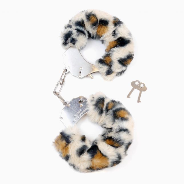 Наручники - Furry Cuffs Leopard