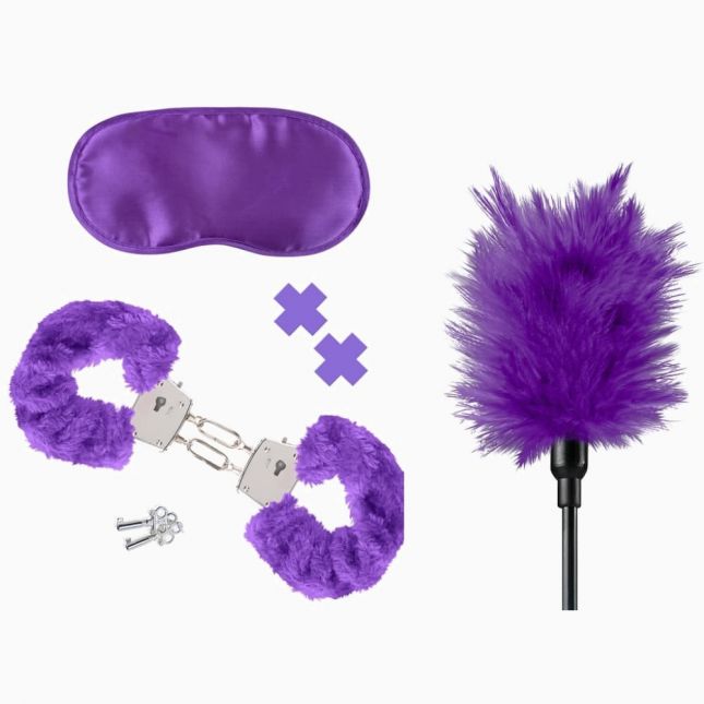 Набір Fetish Fantasy Purple Passion Kit