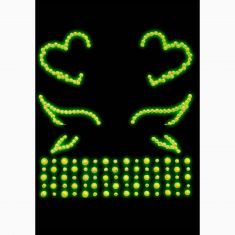 Leg Avenue Ayla face jewel sticker