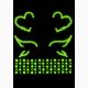 Leg Avenue Ayla face jewel sticker