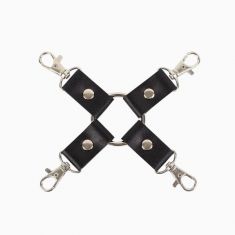 Фіксатор - Leather Fixer Slave Black
