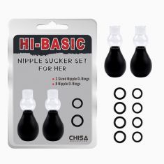 Стимулятори на соски - Hi-Basic Nipple Sucker Set for Her Стимулятори на соски - Hi-Basic Nipple Sucker Set for Her