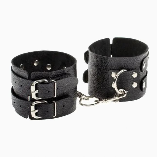 Поножі Obediens Black