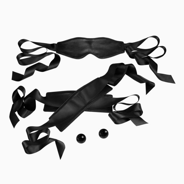 Шкіряний фетиш комплект для новачків A Darker Shade Of Sexy