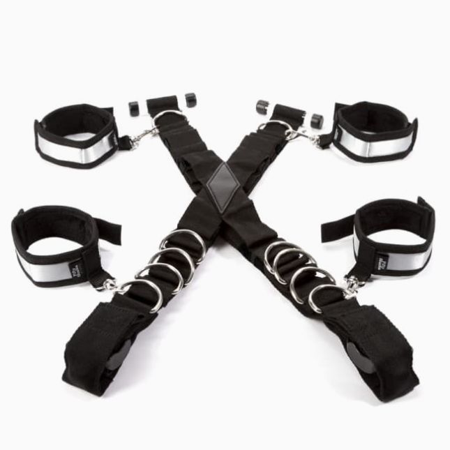 Набір фіксаторів для дверей Fifty Shades of Grey, Stand to Attention over the Door Restraint