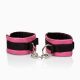 CalExotics Tickle Me Pink Universal Cuffs - універсальні дизайнерські наручники