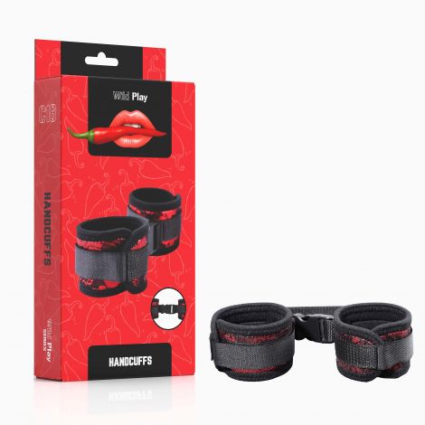 Наручники - Erospace Wild Play Handcuffs C16
