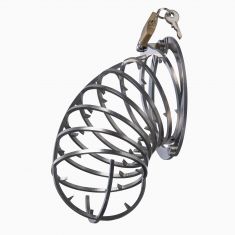 Пояс вірності - XXdreamSToys Penis - Keuschh. Spikes innen XL