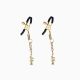 Зажимы для сосков Liebe Seele Rose Pendant Nipple Clamps Gold