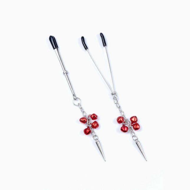 Затискачі для сосків - Exclusive Nipple Clamps No.4 - Fetish Boss Series