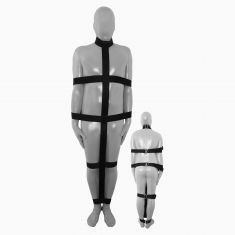 Бондажи/фіксатори - XXdreamSToys Ganzkörper - Fesselset
