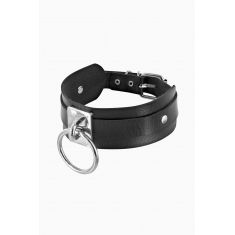 Нашийник c кільцем Fetish Tentation Choker Ring