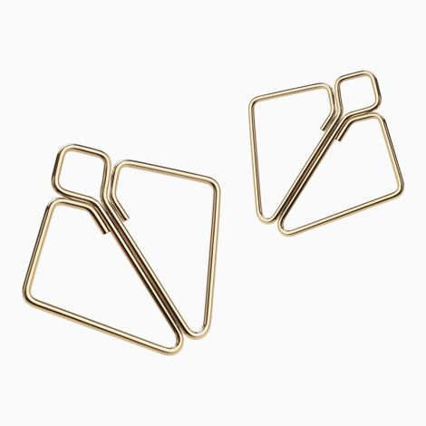 Затискачі для сосків LOCKINK Minimalism Nipple Clamps, золотисті