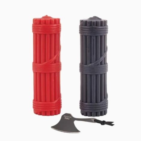 БДСМ-свечи LOCKINK SEVANDA Fetish Drip Candles Set, 2 шт, низкотемпературные, скребок в комплекте