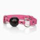 CalExotics Tickle Me Pink Ball Gag - кляп з кулькою
