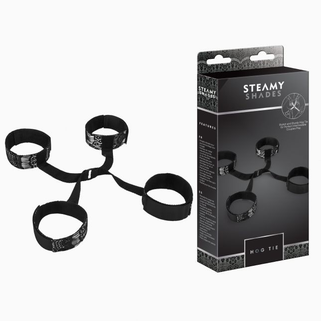Наручники - STEAMY SHADES Hog Tie