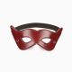 Шкіряна маска на очі Liebe Seele Wine Red Eye Mask