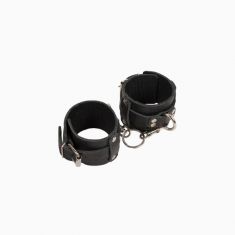 Наручники Leather Dominant Hand Cuffs Black