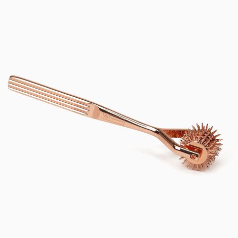 Колесо Вартенберга Liebe Seele Five-Row Wartenberg Pinwheel Rose Gold, 5 рядів