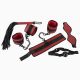 Набір БДСМ - 2492482 Bondage Set red/black