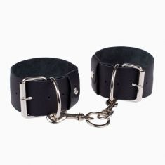 Кайдани на щиколотки Bold Desires Smooth Black
