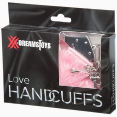 Наручники - XXdreamSToys Liebes - Handschellen m. Plüsch Kuh