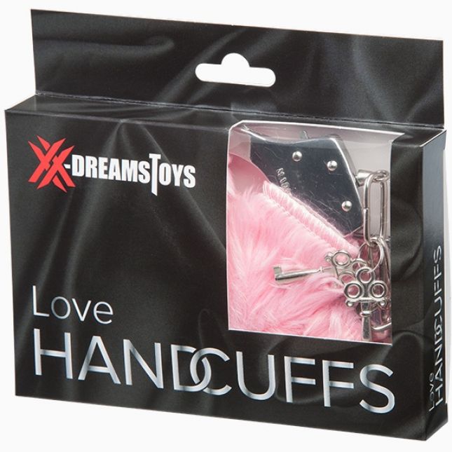 Наручники - XXdreamSToys Liebes - Handschellen m. Plüsch Kuh