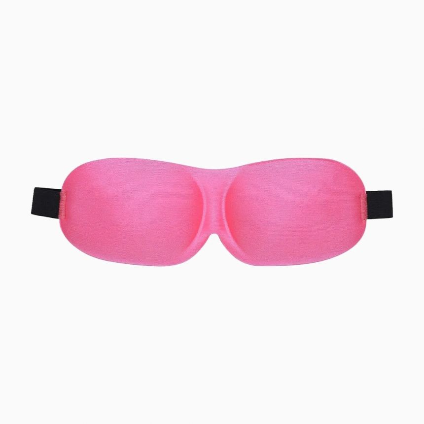 Маска на очі - Ouch! 3D Blindfold Pink Маска на очі - Ouch! 3D Blindfold Pink