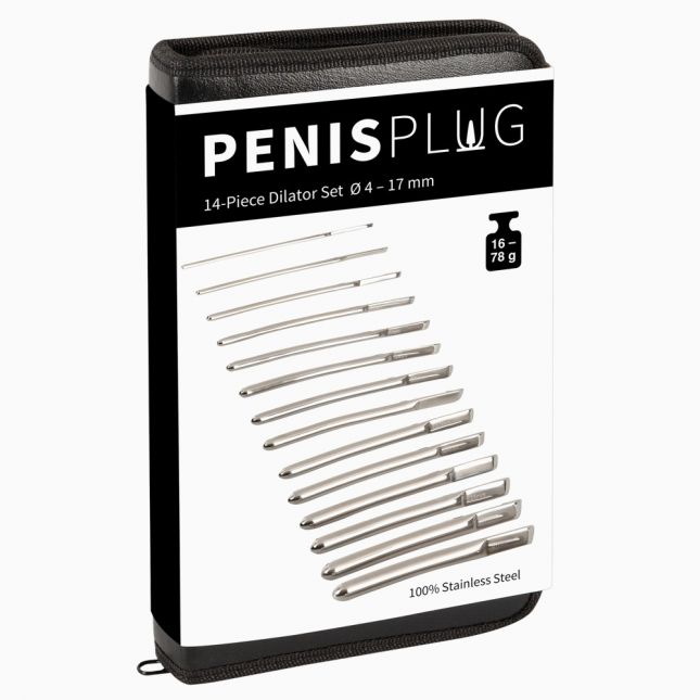 Набір уретральних стимуляторів - PPlug 14-Piece Dilator Set