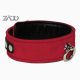 Нашийник - Leder Handfesseln #1, red, S - L