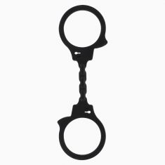 Наручники - ToyJoy Stretchy Fun Cuffs Black