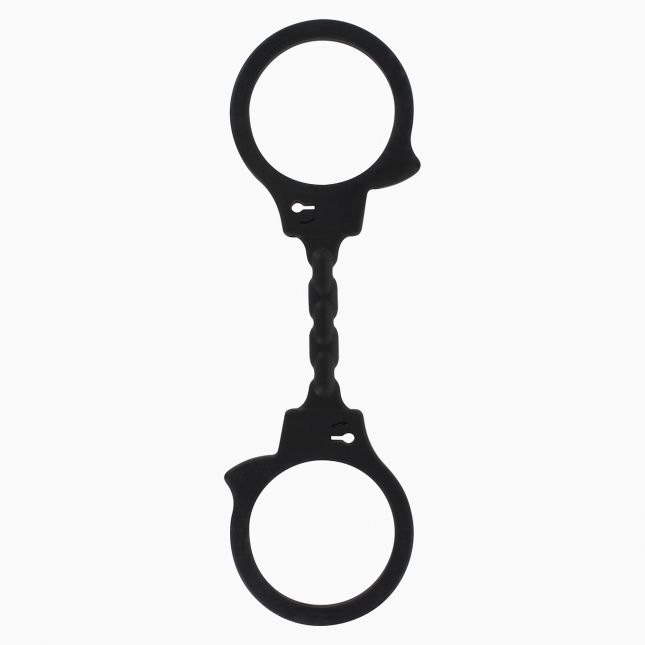 Наручники - ToyJoy Stretchy Fun Cuffs Black