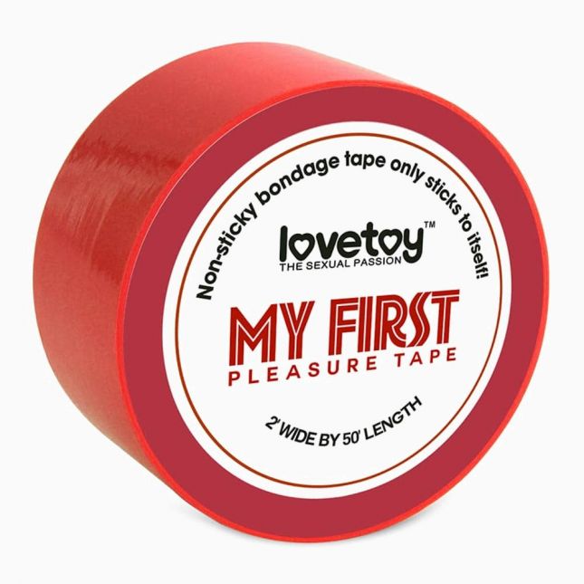 Бондажная стрічка - My First Non - Sticky Bondage Tape