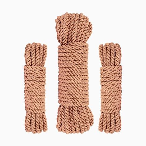 Набор веревок для Шибари Rosy Gold - Bondage Rope Set