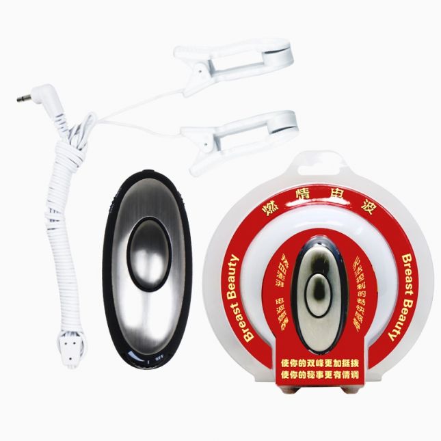 Затискачі для сосків - Breast Beauty Затискачі для сосків - Breast Beauty