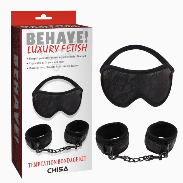 БДСМ набір - Temptation Bondage Kit