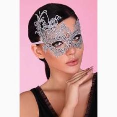 Маска серебряная - Livia Corsetti Fashion, One size